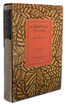 Ernest Hemingway Signed First Limited Edition of ''A Farewell to Arms'' -- Scarce in Original Slipcase